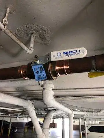 Copper pipe repair and valve work for Water Line Repair in Diamond